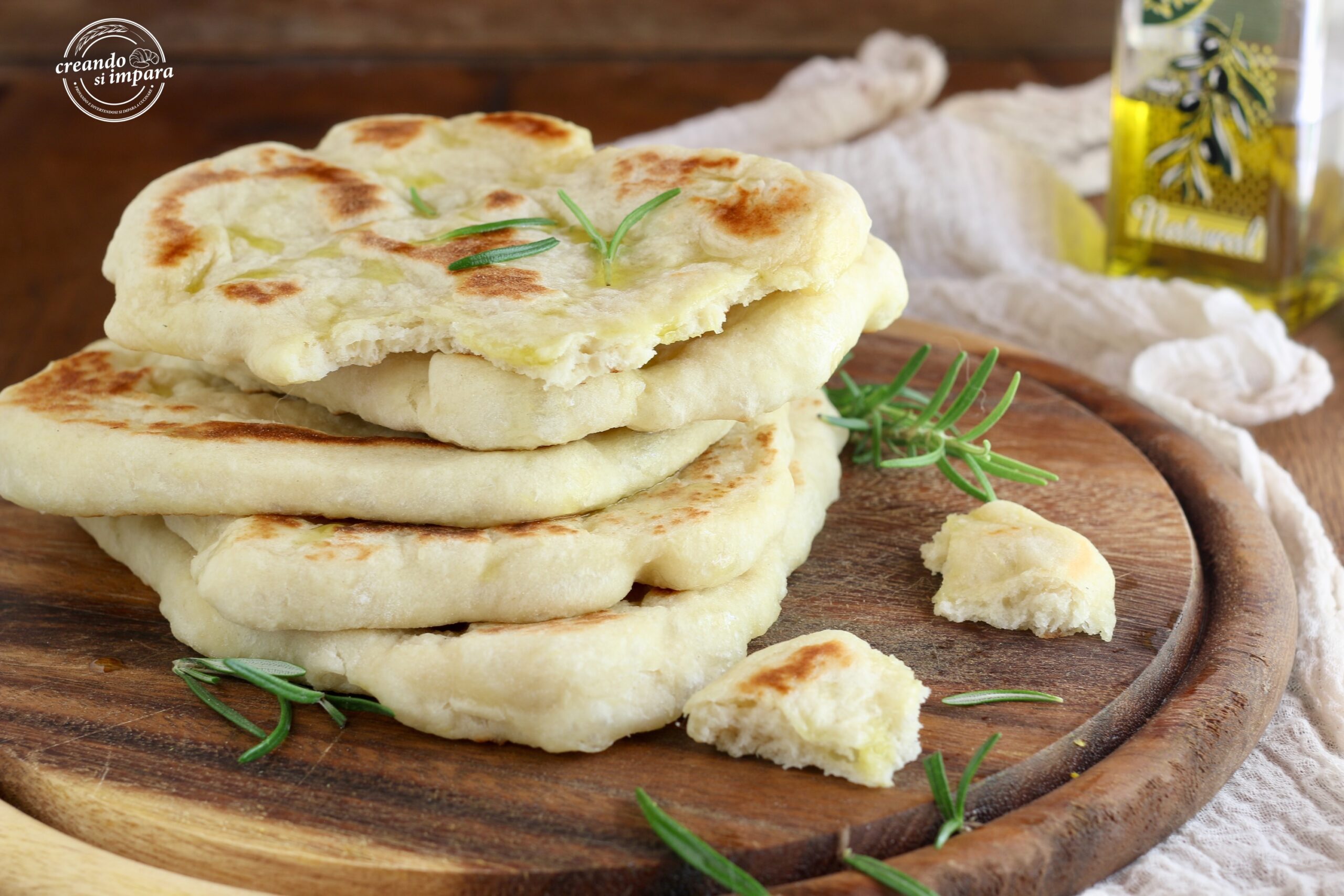 Skillet Potato Flatbreads