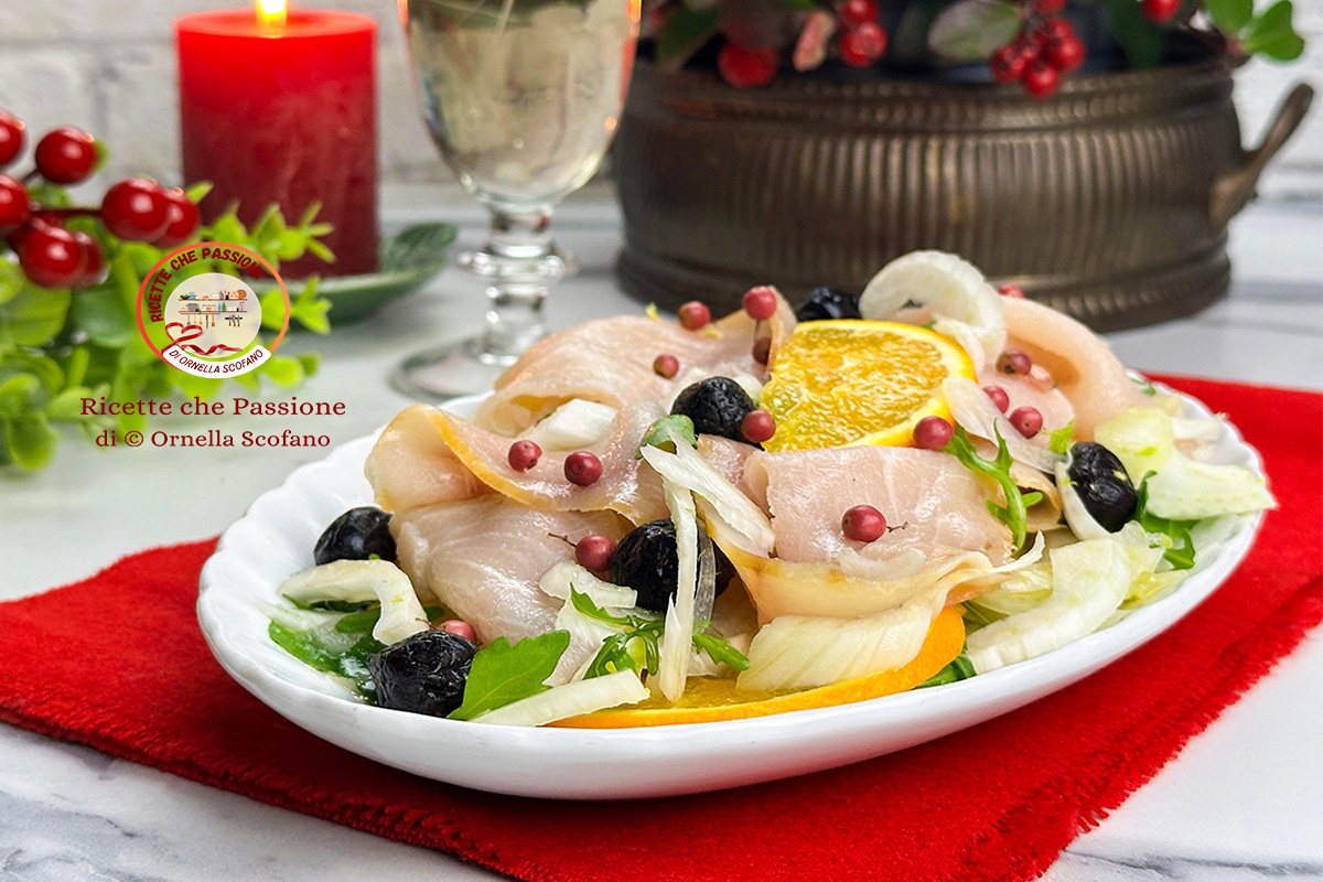 Smoked Swordfish with Fennel and Oranges