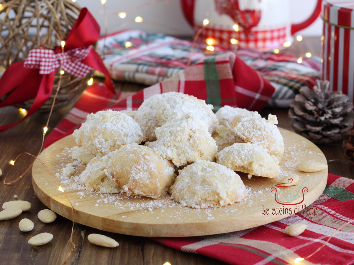 SNOWBALL COOKIES – TV EPISODE THE KITCHEN OF VANE