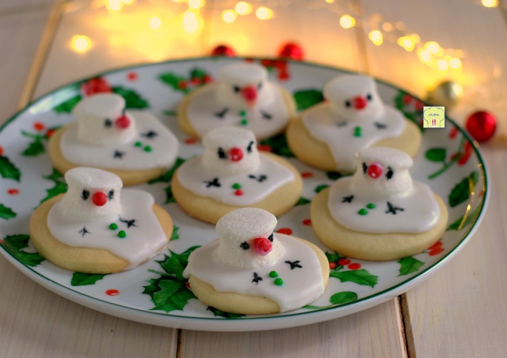 Snowman Cookies