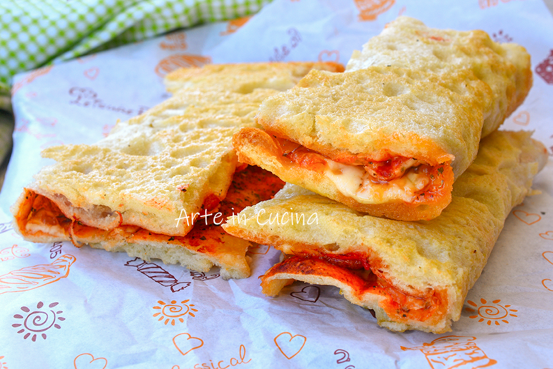 Soft and Easy Sardinian Sliced Pizzas