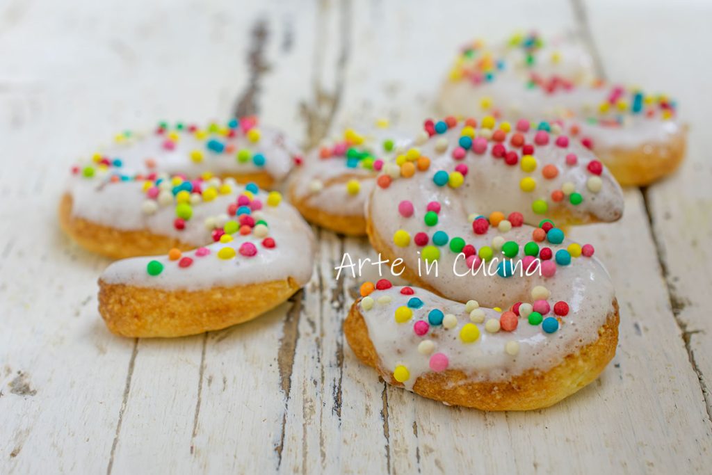 Soft Cookies with Sugar Glaze