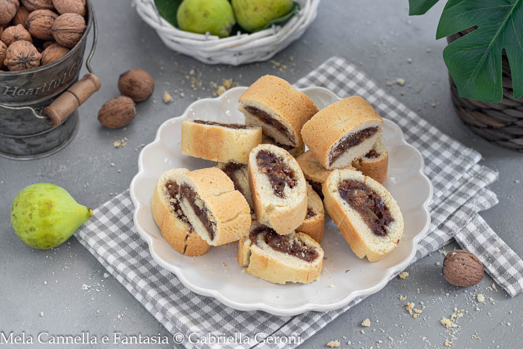 Fresh Fig Cookies Also Known as September Cookies