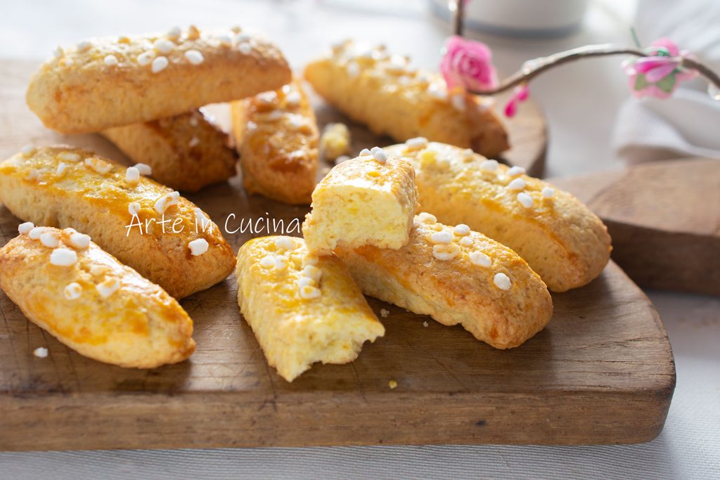 Soft Lemon Cookies for Dipping