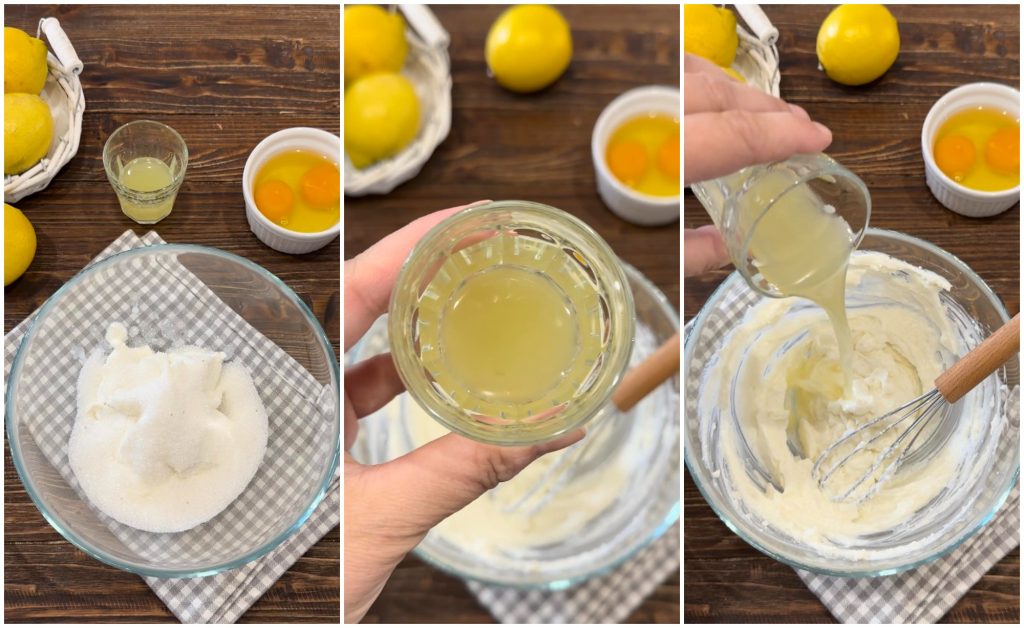 soft ricotta castagnole