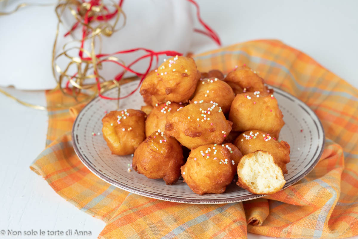 Soft Ricotta Castagnole