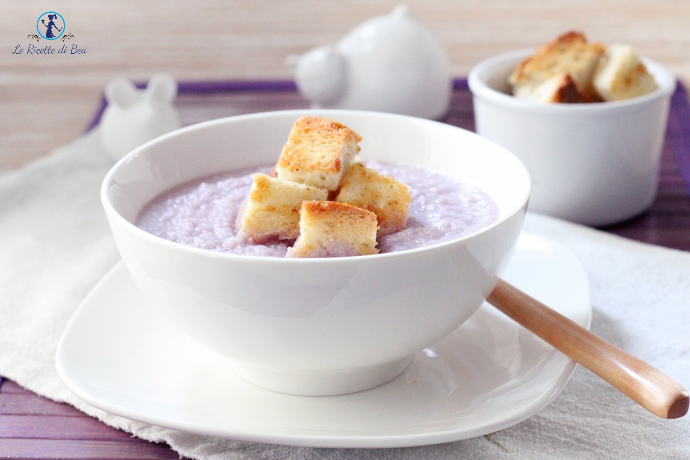 Creamy Purple Cauliflower Soup: Easy and Quick Recipe