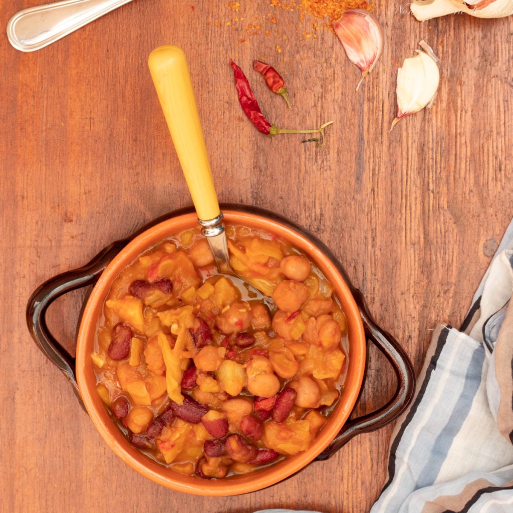 soup with beans potatoes