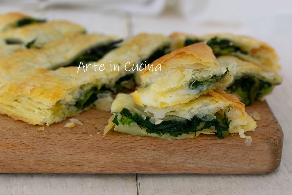 Spinach Rustic Pie