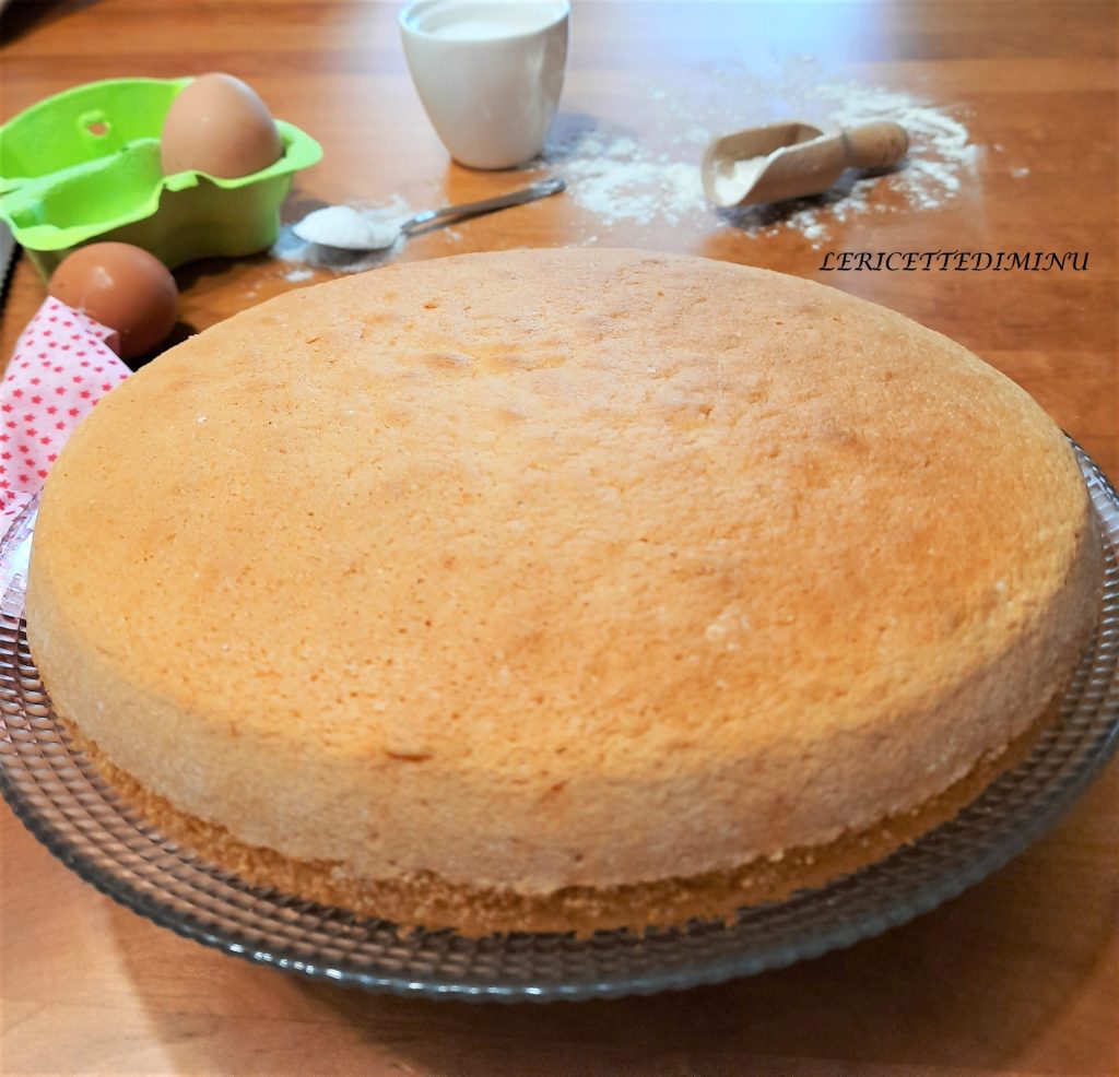 Sponge Cake with Baking Powder