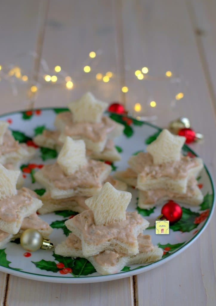 star-shaped appetizers gp