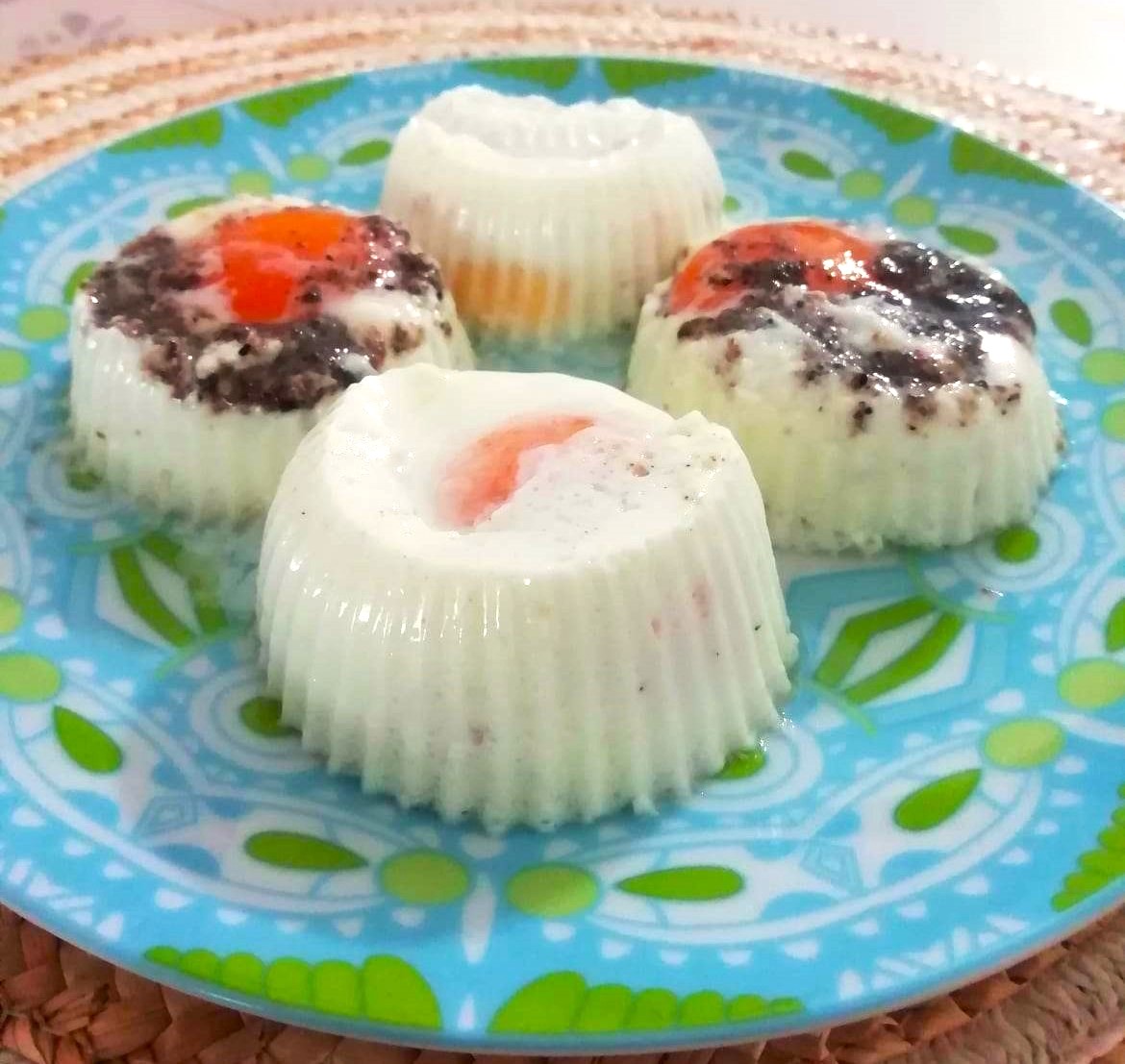 STEAMED EGGS in Cups