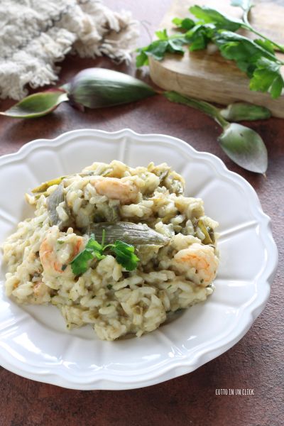 stir in butter and parsley and serve