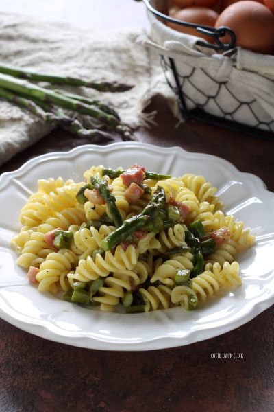 stir the pasta and serve