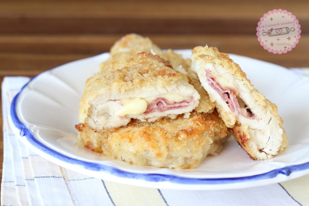 stuffed chicken cutlets