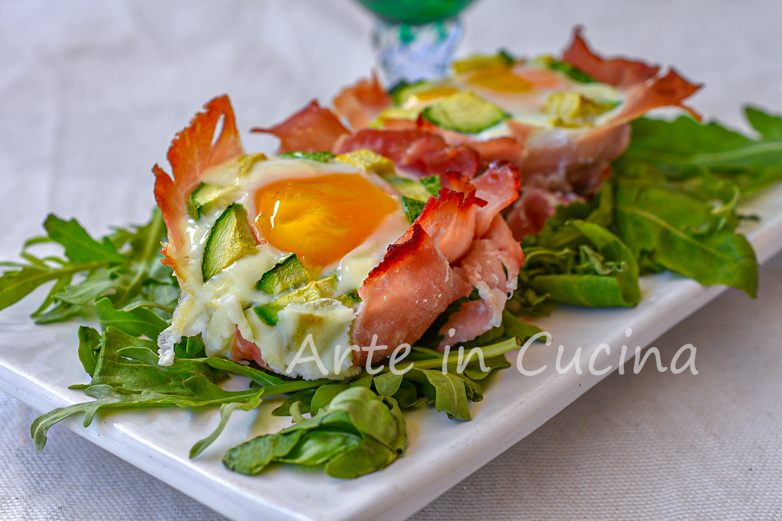 5-Minute Egg and Ham Baskets