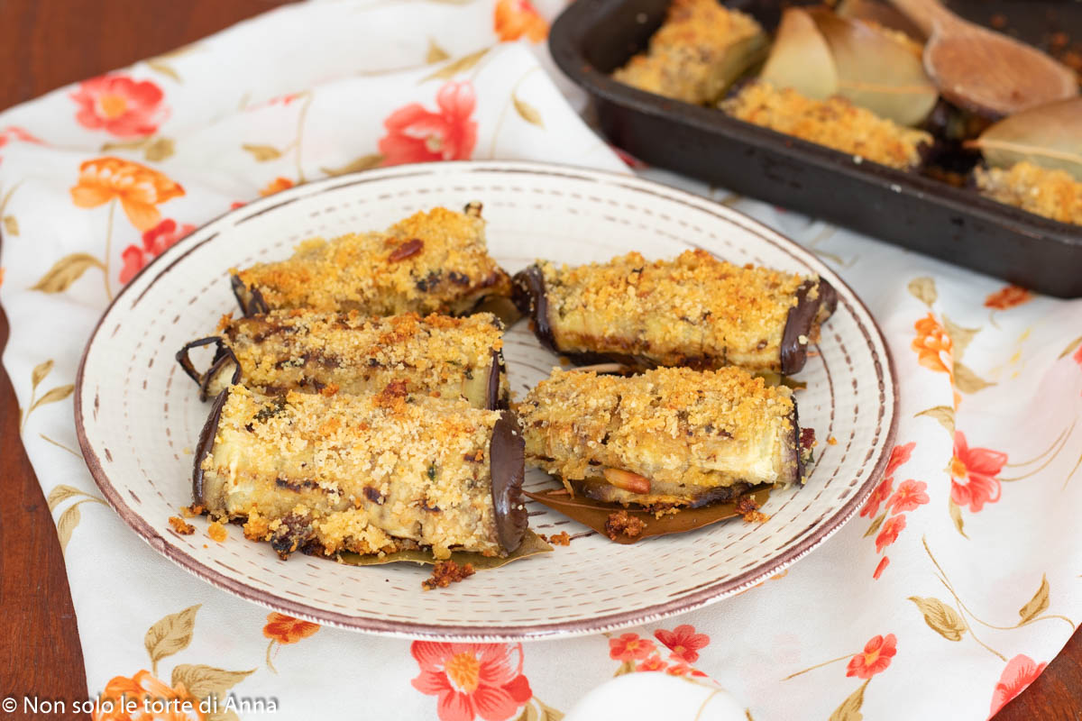 Sicilian-Style Stuffed Eggplants