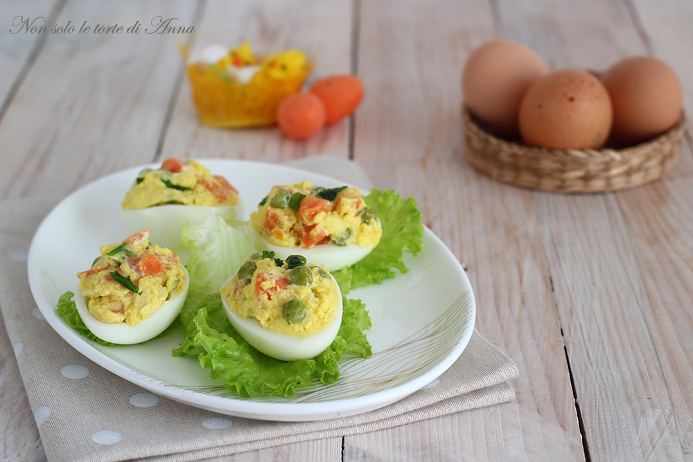 Stuffed Eggs Simple Appetizer