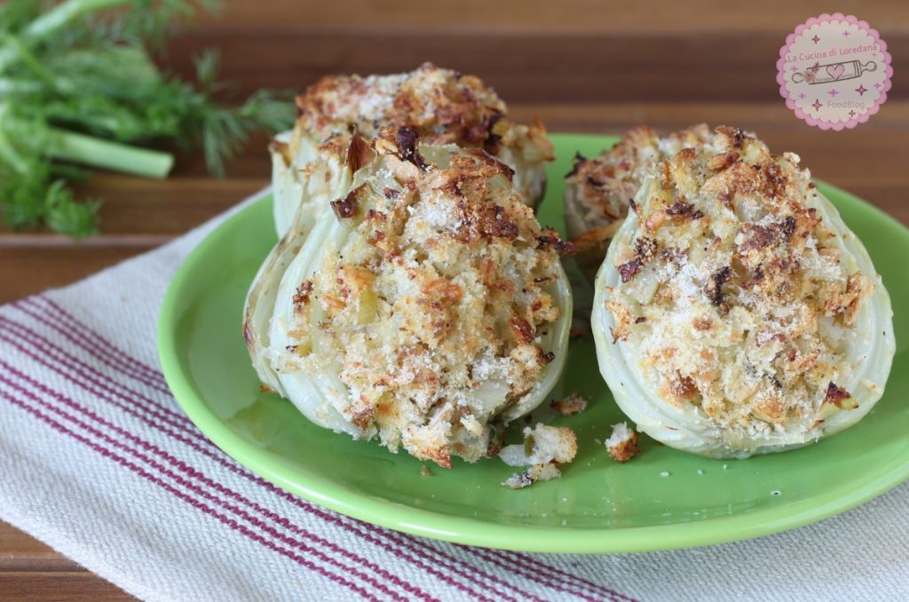 stuffed fennel