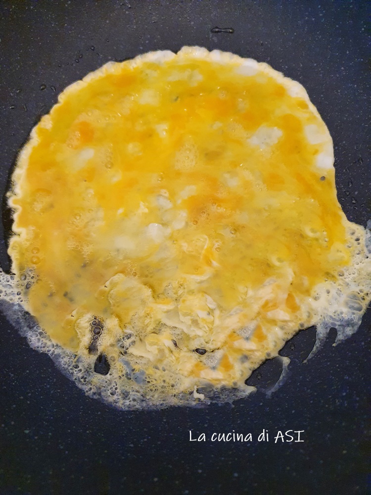 stuffed flatbread cake cooked in a pan in 15 minutes