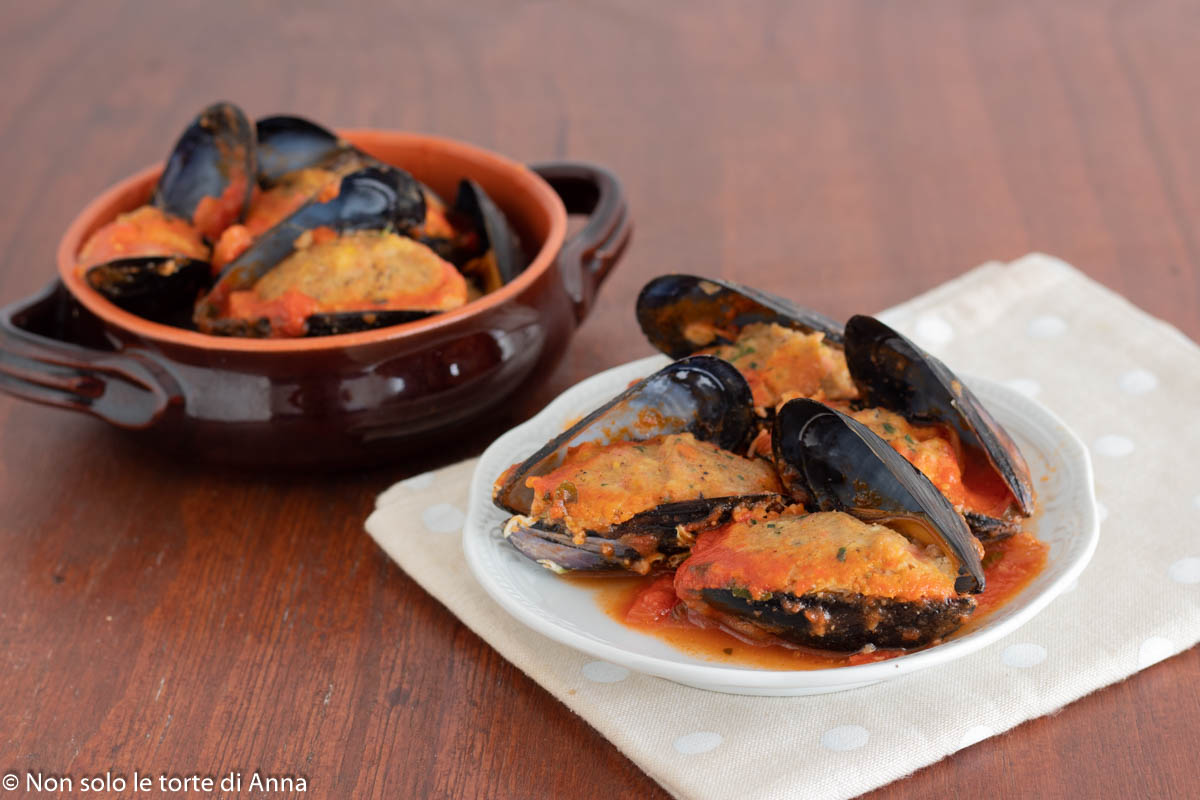 Stuffed Mussels ‘alla Spezzina’