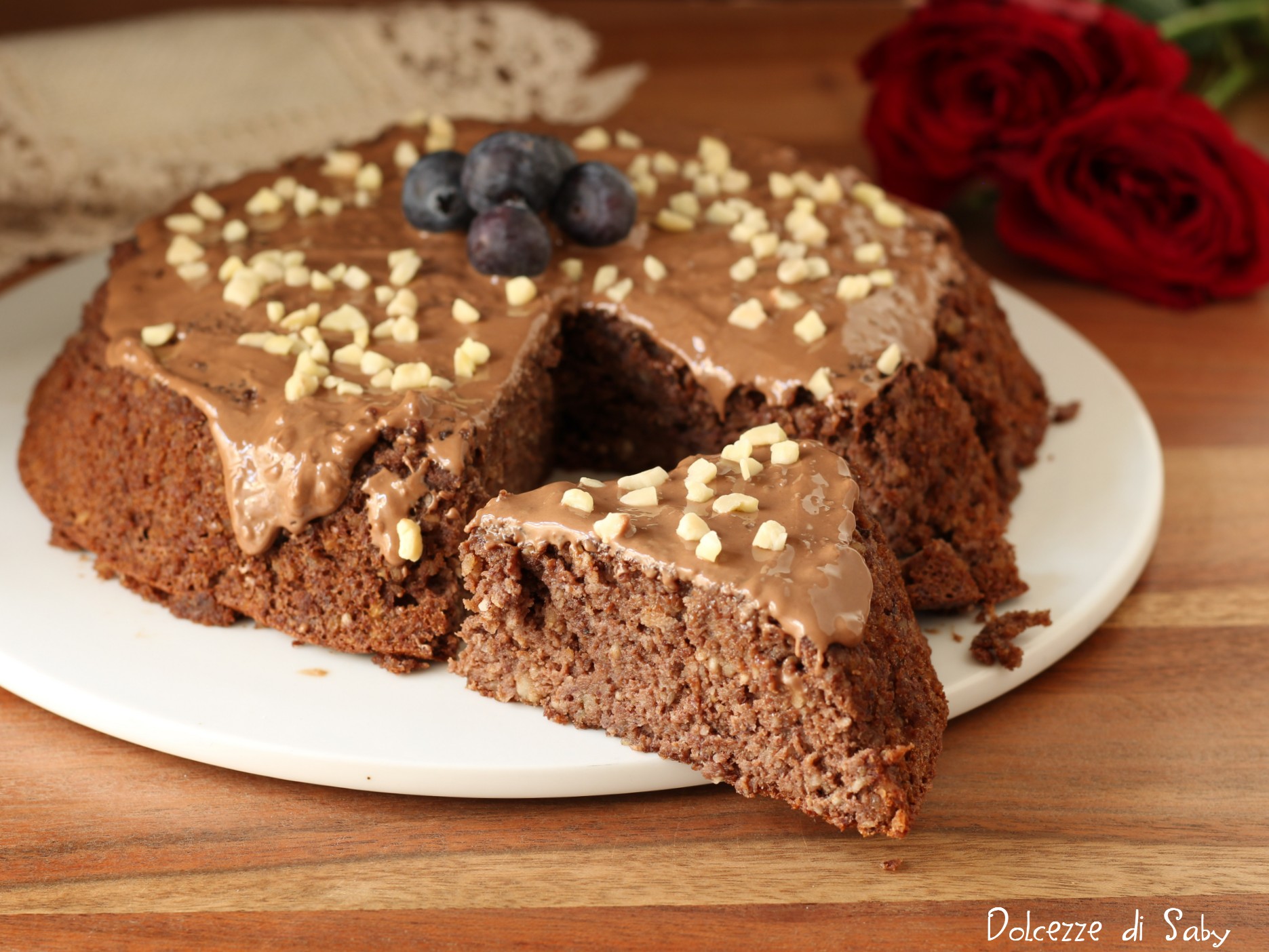 Sugar-Free and Gluten-Free Chocolate Cake