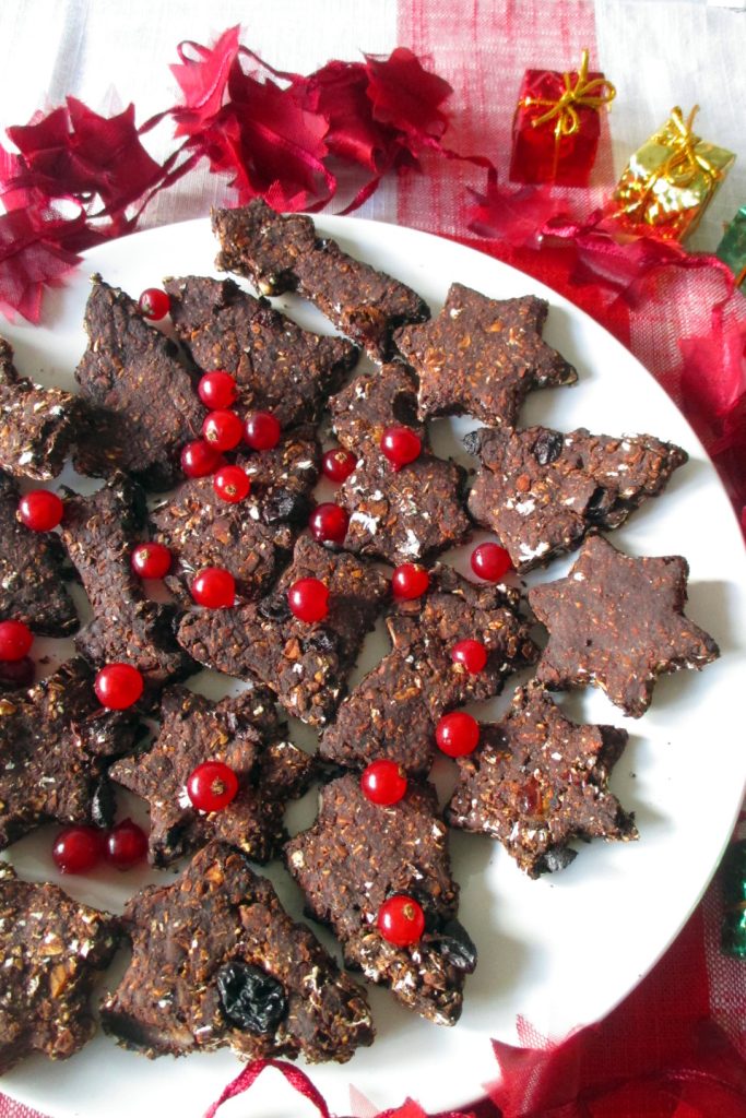 Sugar-free Cocoa Cookies, Eat Without Belly
