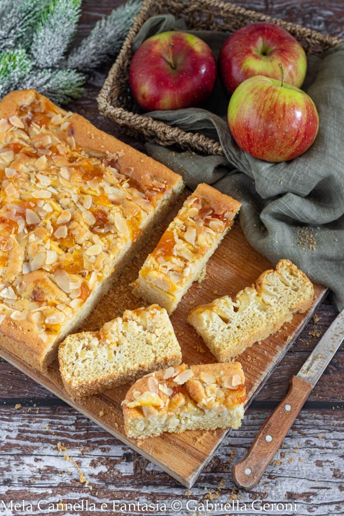 super soft apple cake