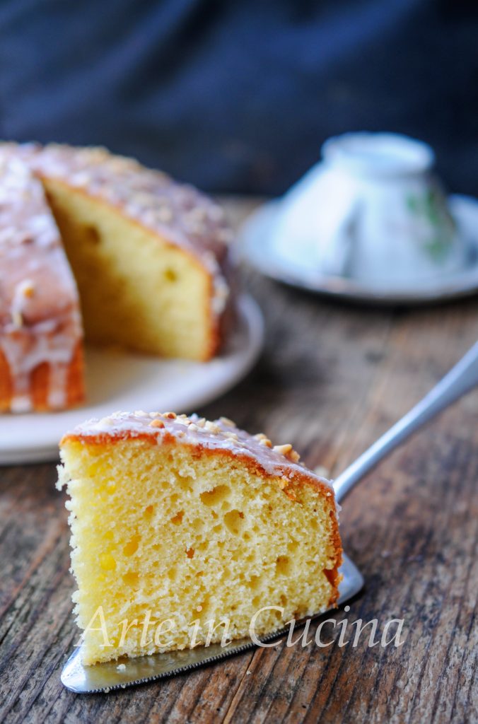 Super Soft and Tall Cake with Philadelphia vickyart art in kitchen