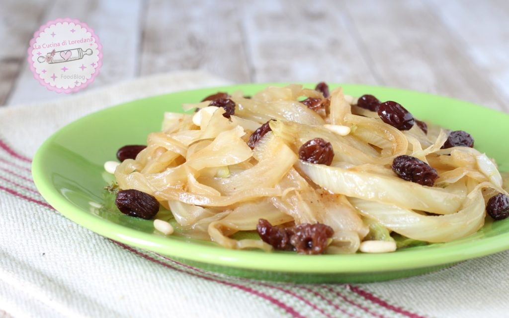 sweet and sour fennel