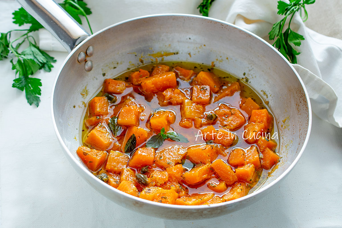 Sweet and Sour Pumpkin