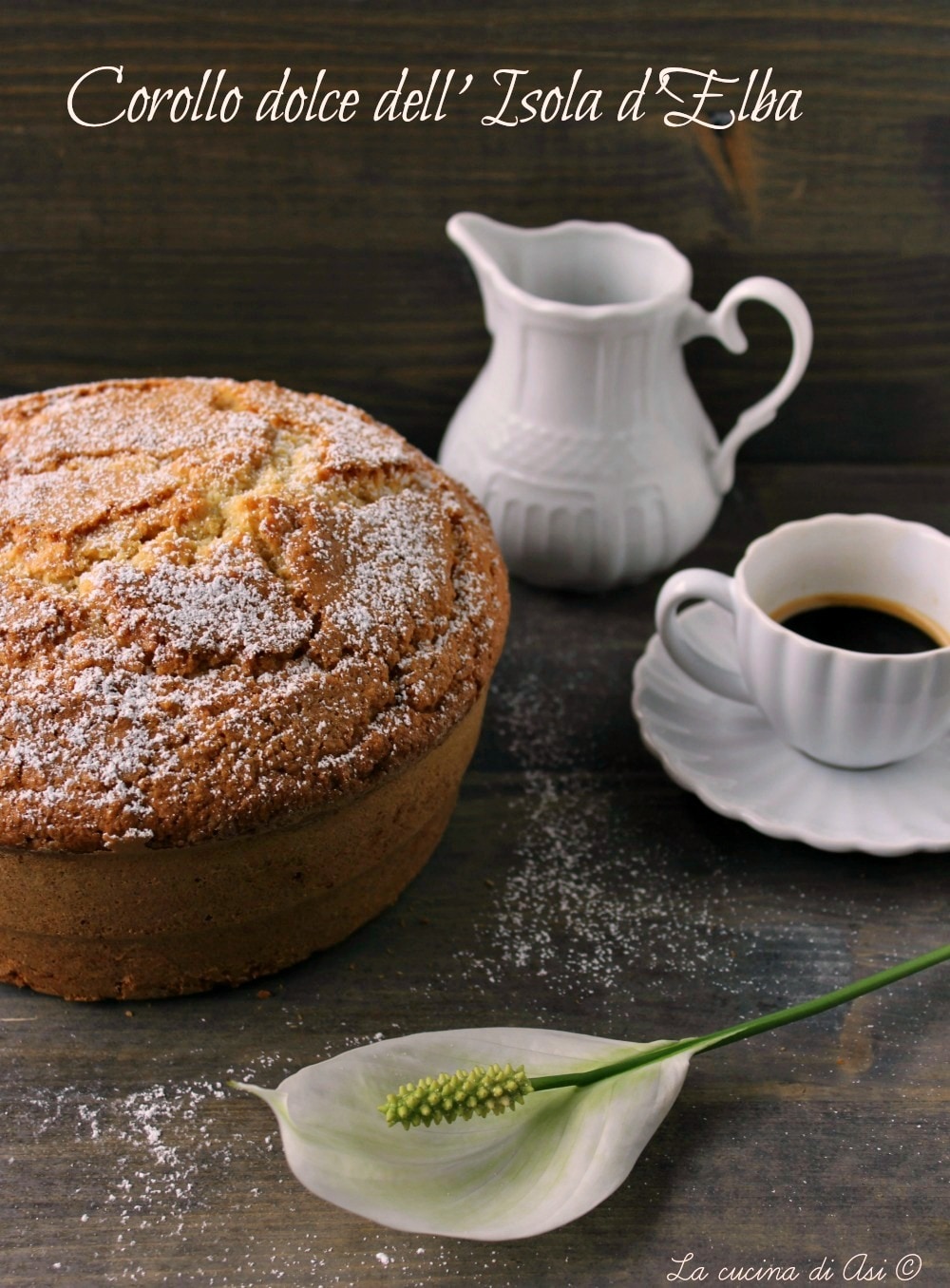 Sweet Corollo from the Island of Elba