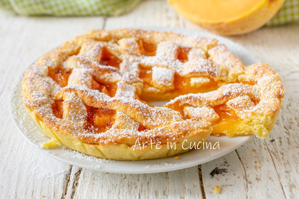 Sweet Melon Breakfast Tart