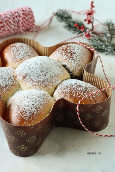 take out the brioche and let it cool before serving