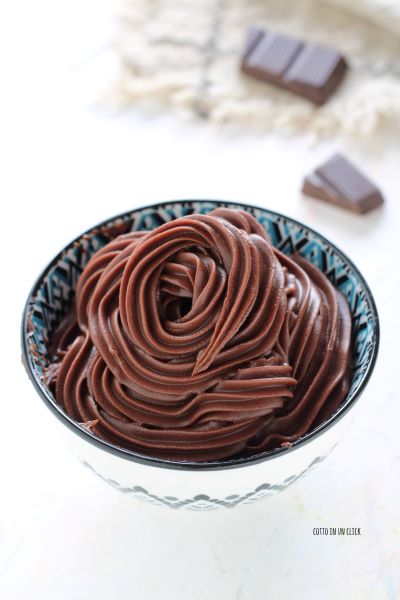 take the cream and work it with an electric mixer or spoon to soften it