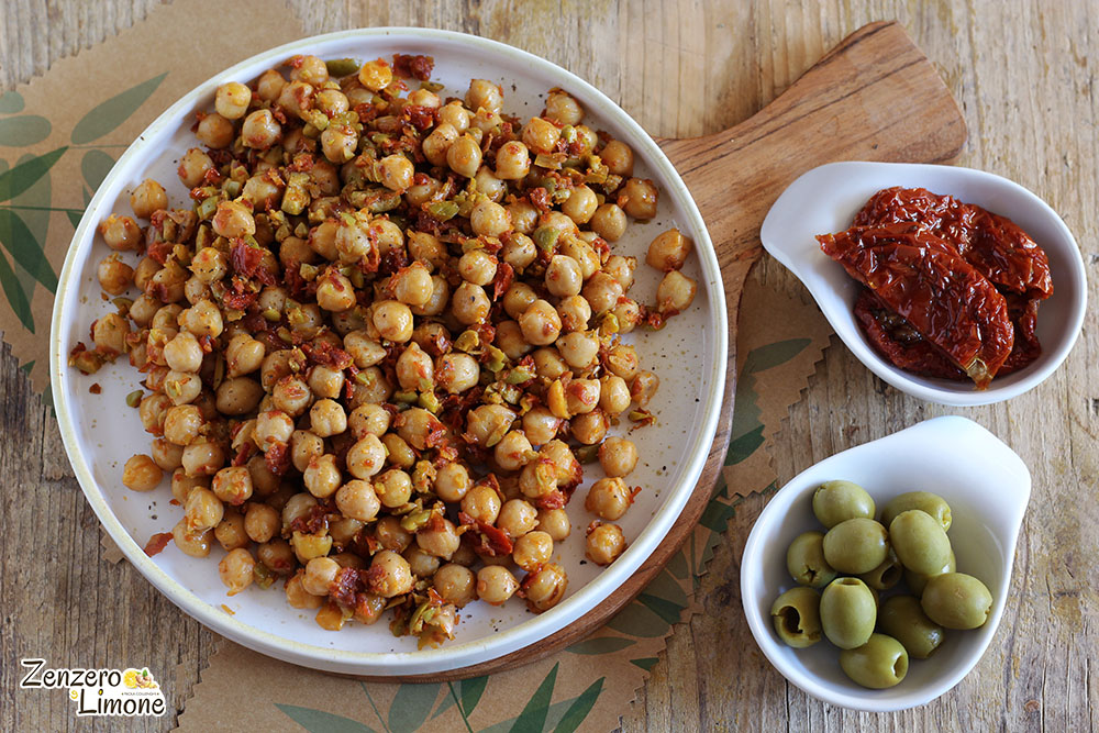 tasty chickpeas