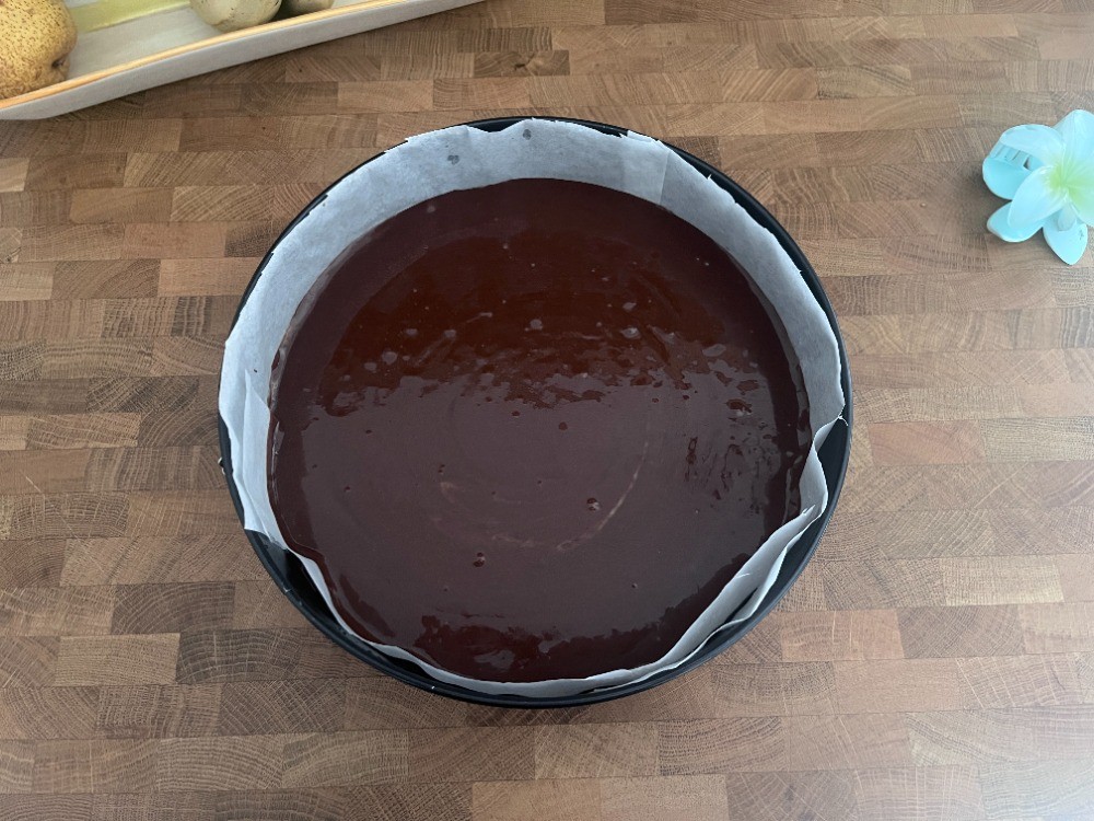 chocolate tenerina without yeast