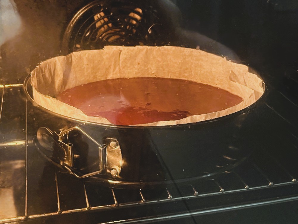 chocolate tenerina without yeast