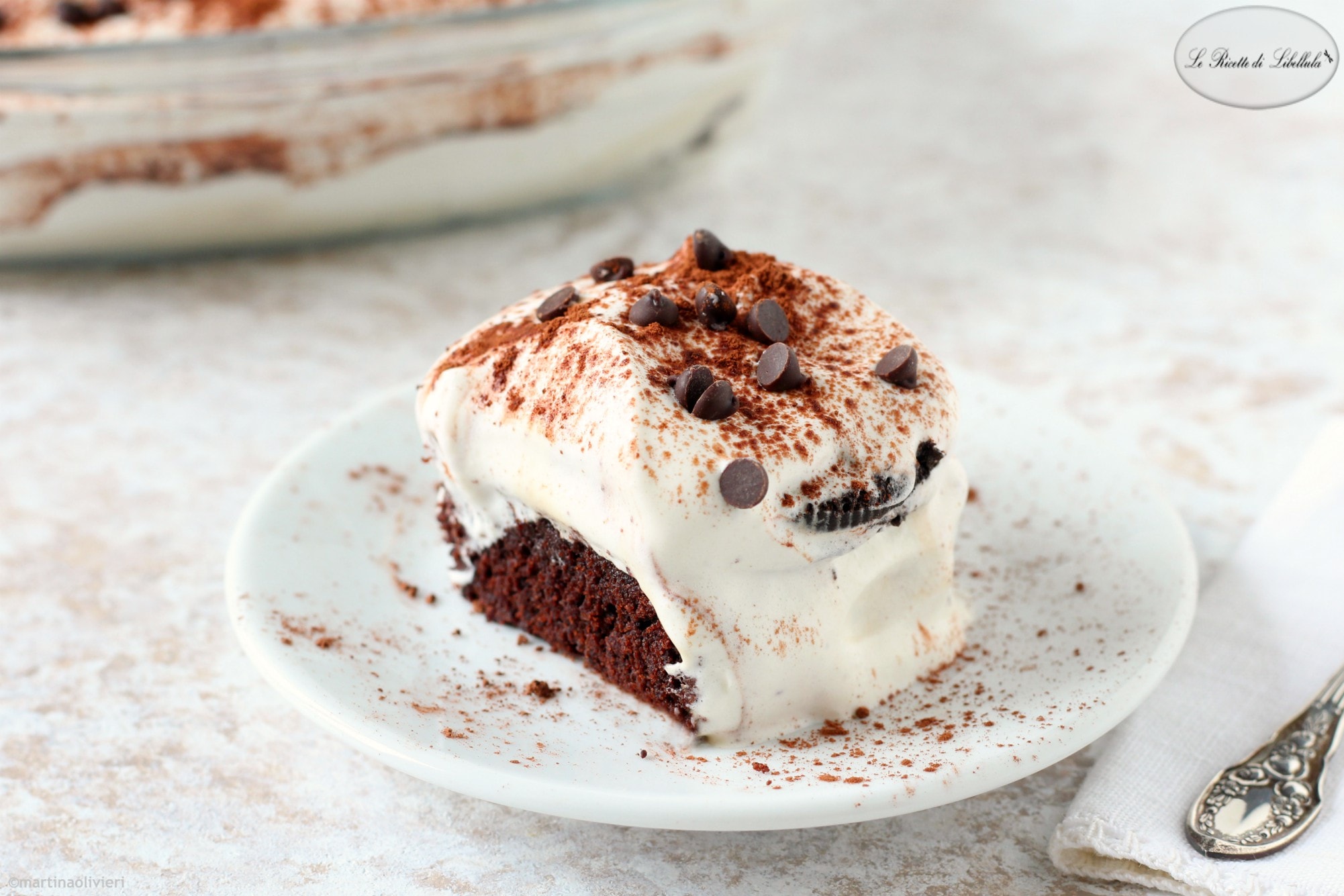 Brownie Tiramisu