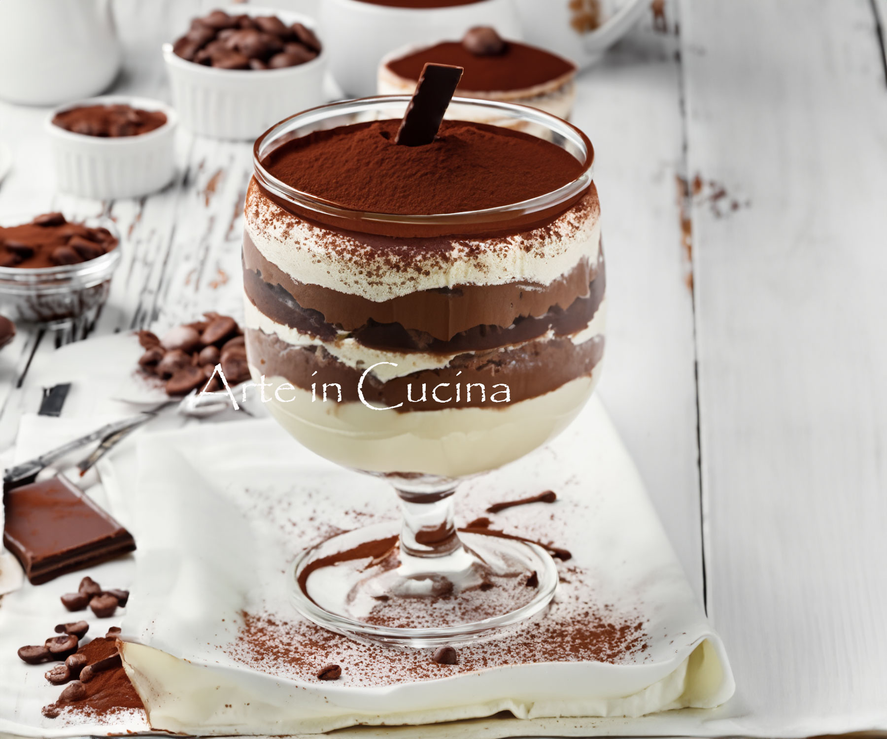 Chocolate and Nutella Cream Tiramisu
