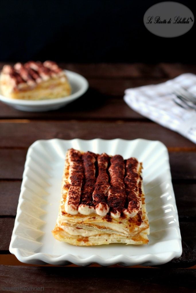 Tiramisu Mille-Feuille