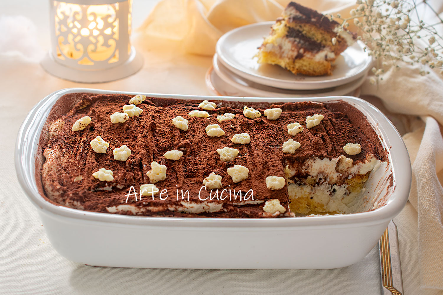 Tiramisù with Pandoro Christmas Dessert