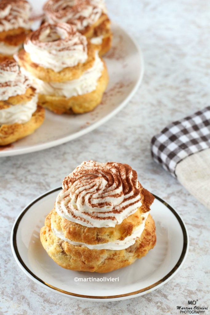 Tiramisu Zeppole