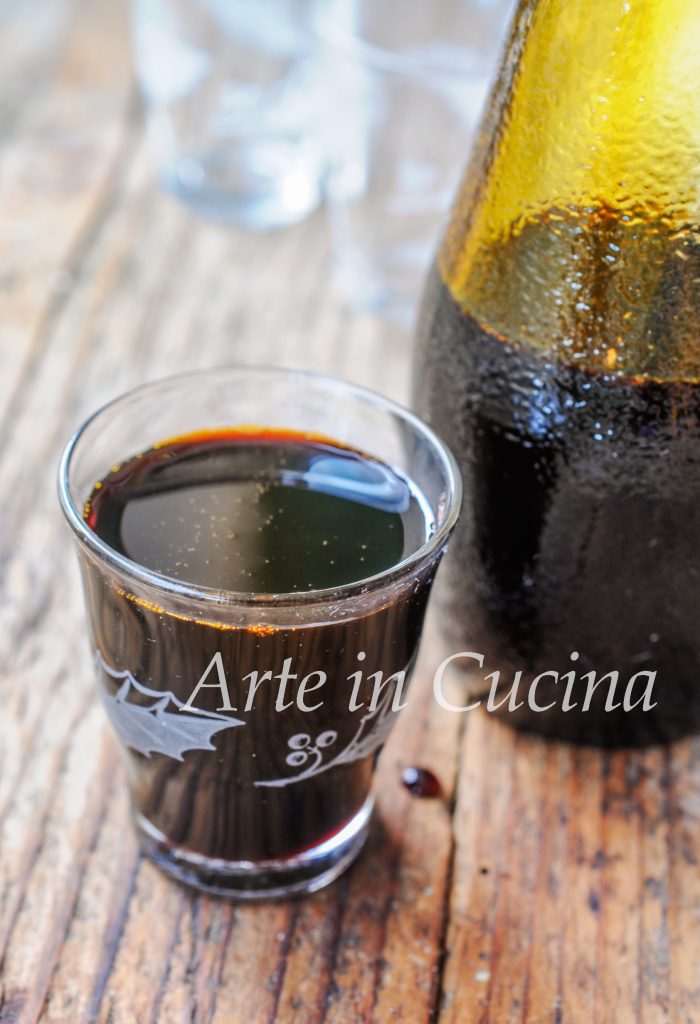 Traditional Campanian Cooked Wine Recipe without must vickyart art in cooking