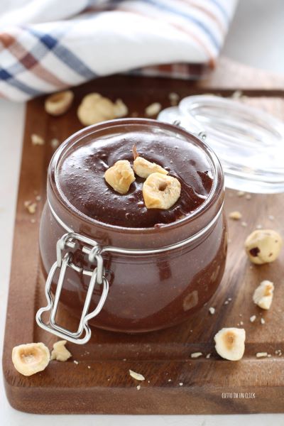 transfer the cream into jars