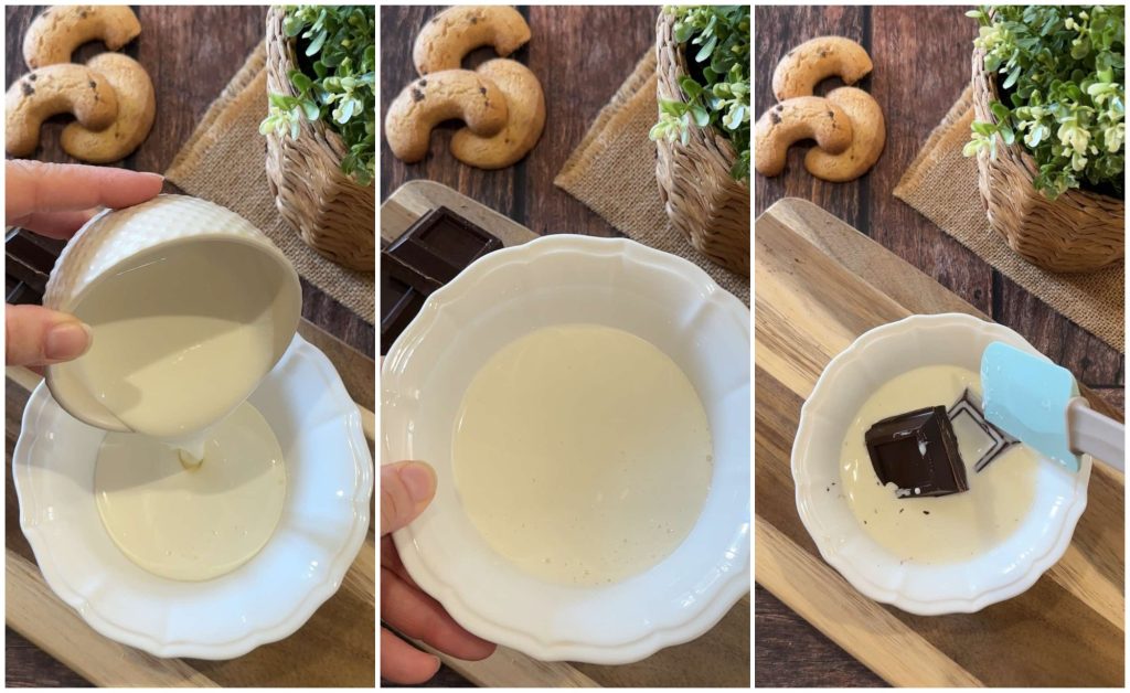 truffles with chocolate ganache