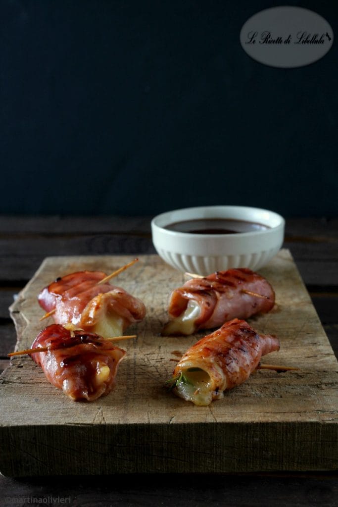 Turkey and Speck Rolls