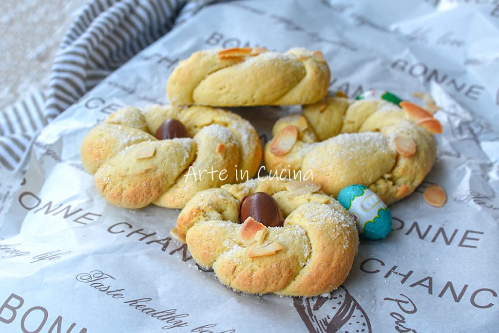 Twisted Easter Taralli Rings