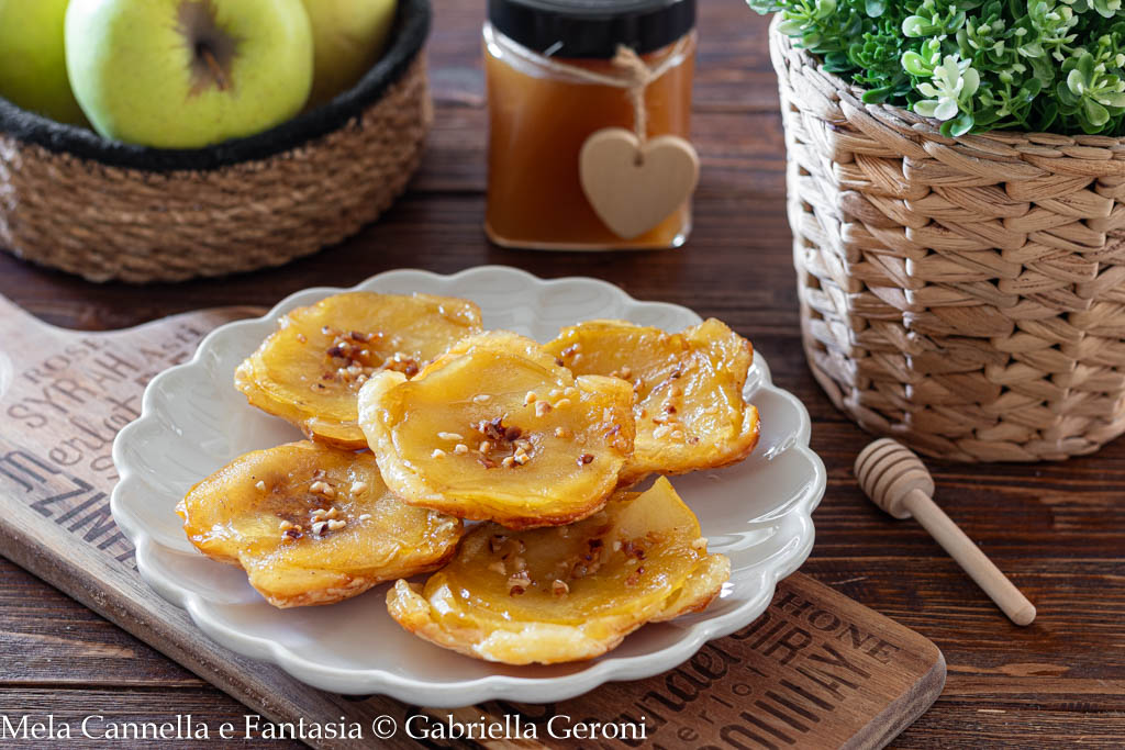 Upside Down Puff Pastry Apples Quick and Easy Treat