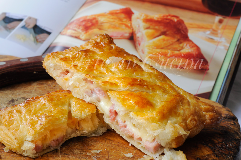 Valdostana Puff Pastry Easy and Quick Recipe